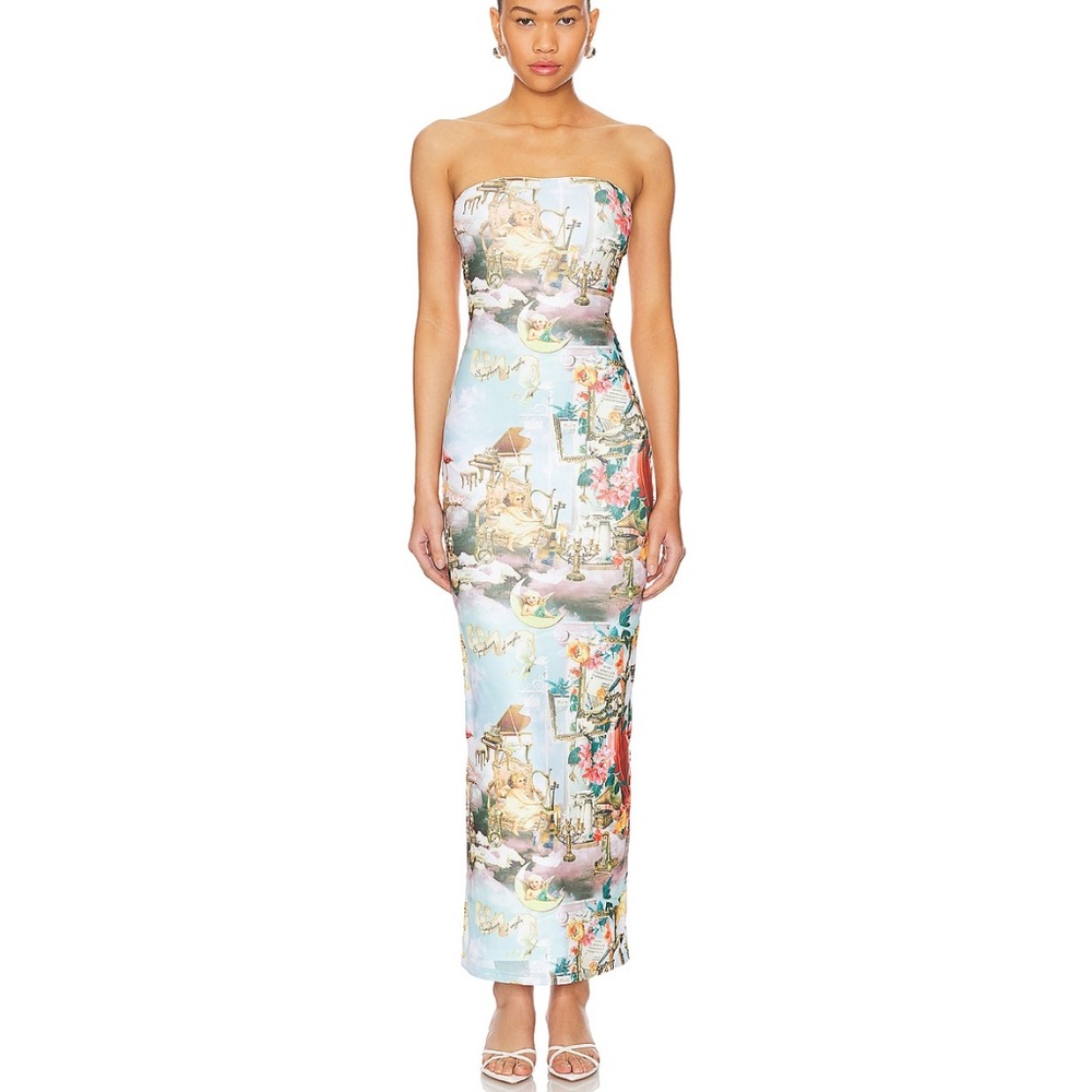 Superdown Revolve Strapless Dress- NEW never worn